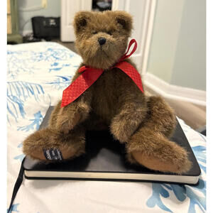 Boyds Bears Lil' John Plush Toy 10" H.B.s Heirloom Series 25th Anniversary